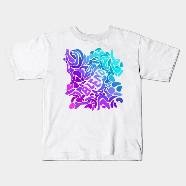 Blend Kids T-Shirt by Joka232